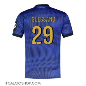 OGC Nice Evann Guessand #29 Terza Maglia 2024-25 Manica Corta